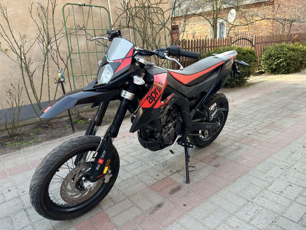 Aprilia sx 125 19r Zadbana Kat a1/b SM SuperMoto