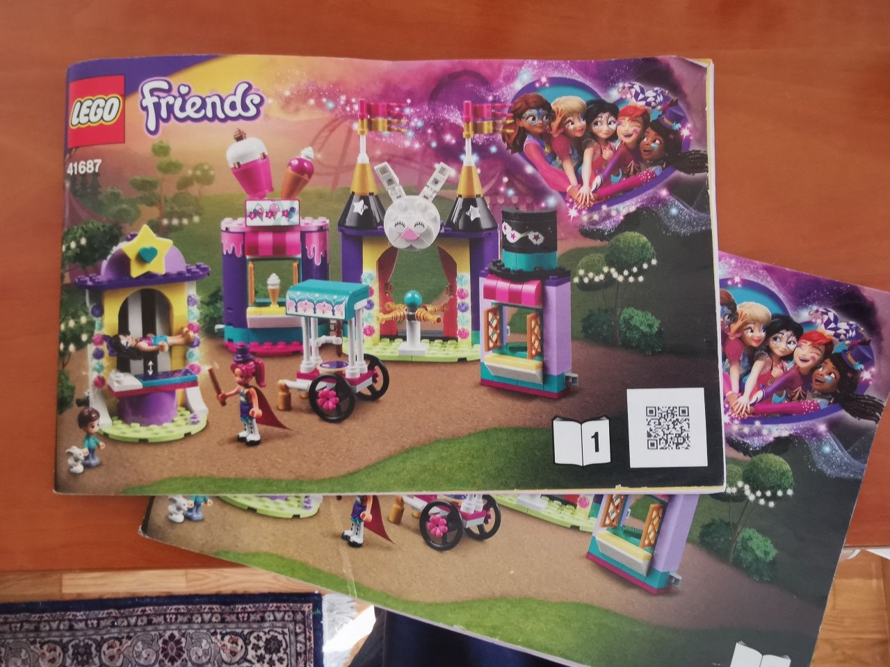 Lego Friends 41687 Magical funfair