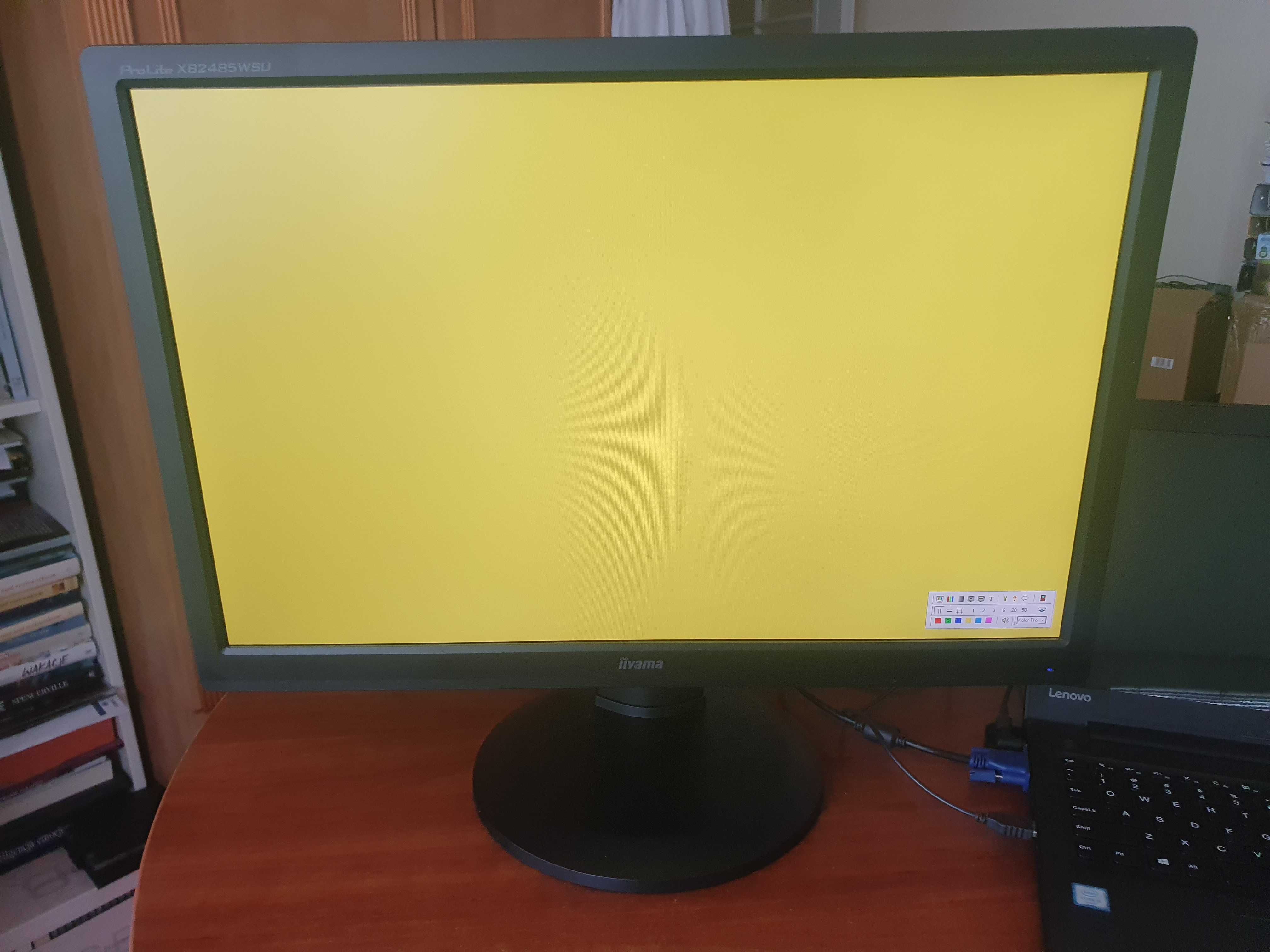 Monitor iiyama ProLite XB2485WSU LED 24" FullHD – Sprawdzony, Używany