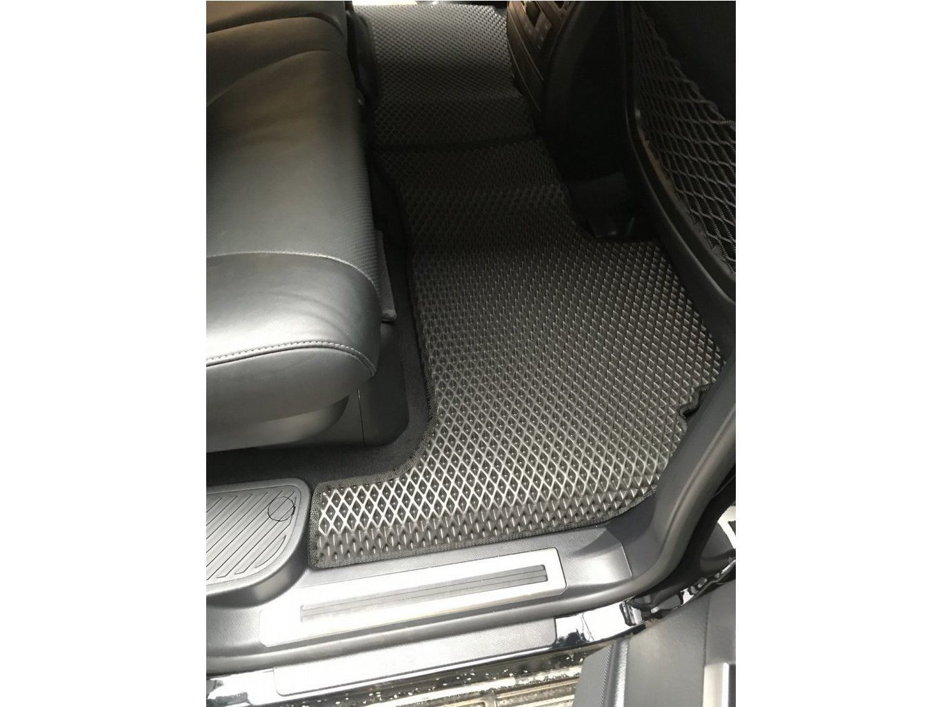 Toyota LC200 2012-2021 Коврики EVA (черные)