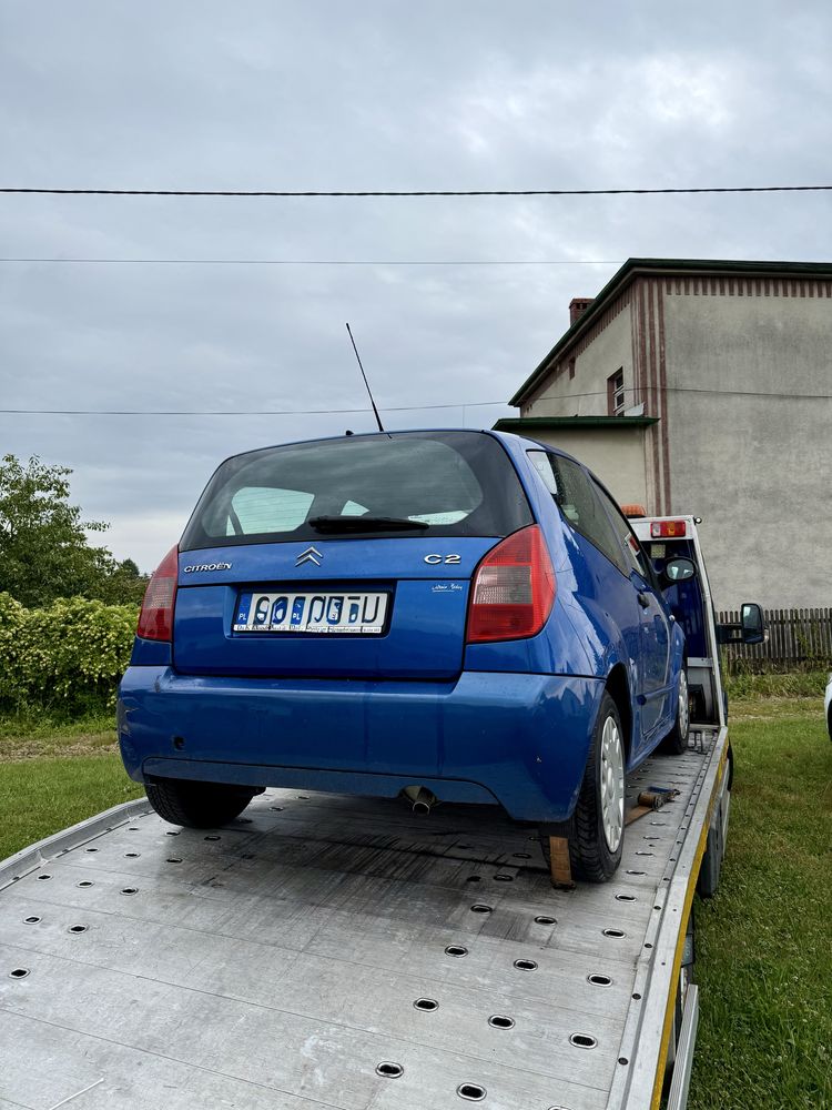 Citroen C2 na sprzedaż – dla kogoś z pomysłem!