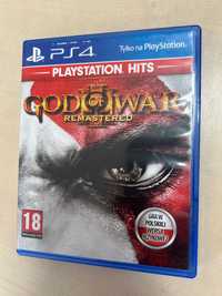 God of war III remastered PS4