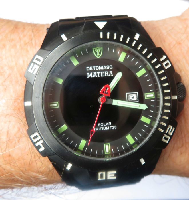 zegarek diver szafir tryt