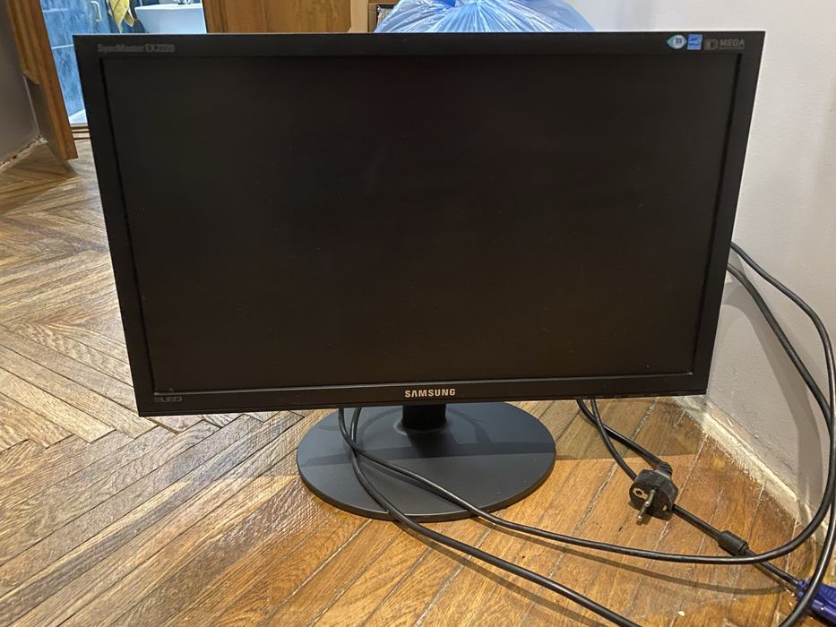 Монітор самсунг Samsung і блок