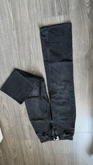 Джинси ZARA темно сірі