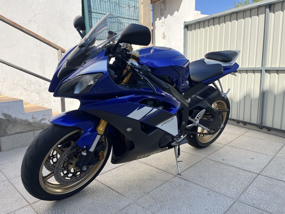 Yamaha r6 rj15 em bom estado