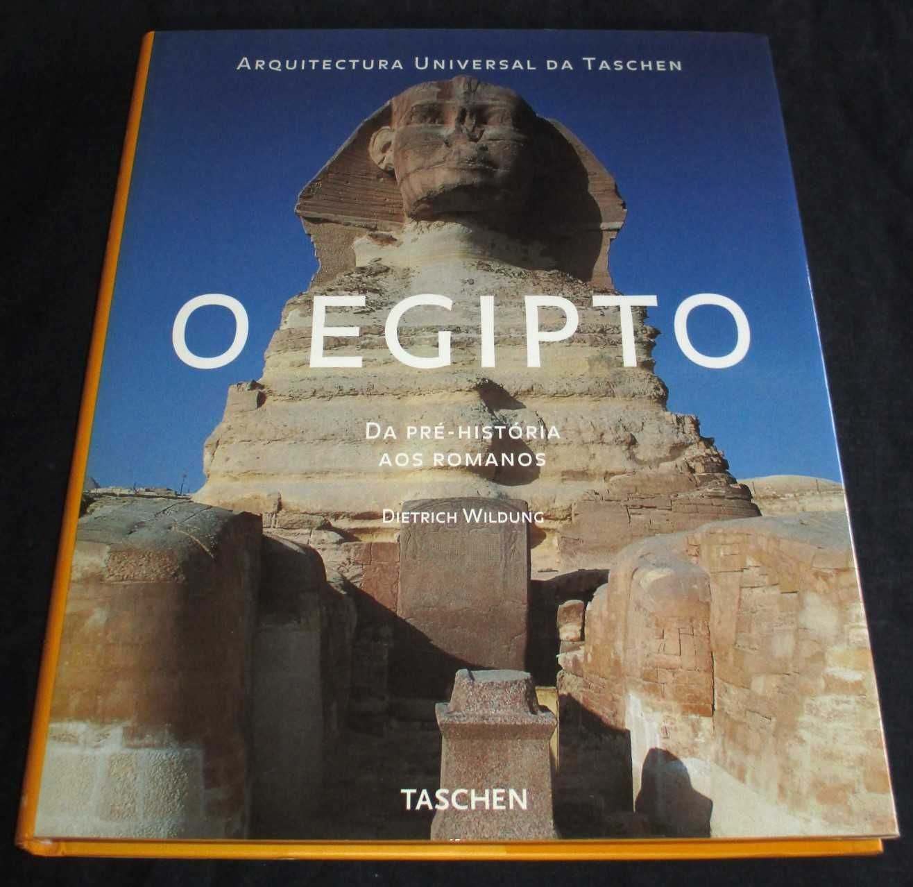 Livro O Egipto Dietrich Wildung Taschen