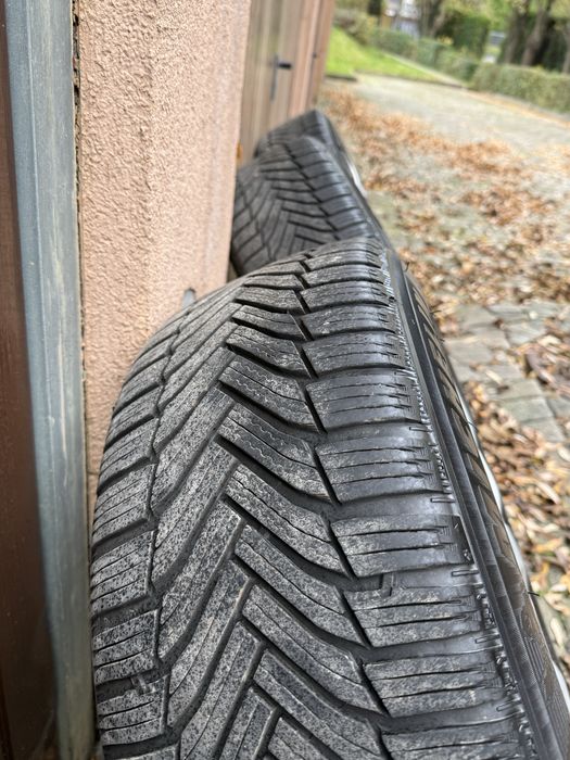 Alufelgi BMW Michelin Alpin 6 Zima 2021r 5x120 225/55r17