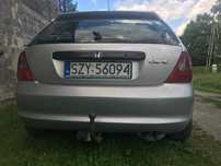Honda Civic VII 1,7Cdti