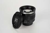 Zeiss ZE 85mm 1.4 Planar T* mocowanie Canon EF f1.4 wyprzedaż zestawu