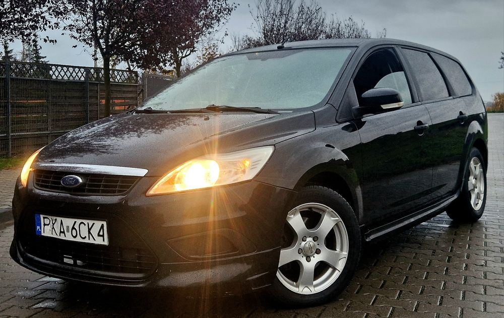 ZADBANY! Ford Focus MK2 LIFT -1.6TDCi 109KM- Klima -TEMPOMAT- Stan BDB
