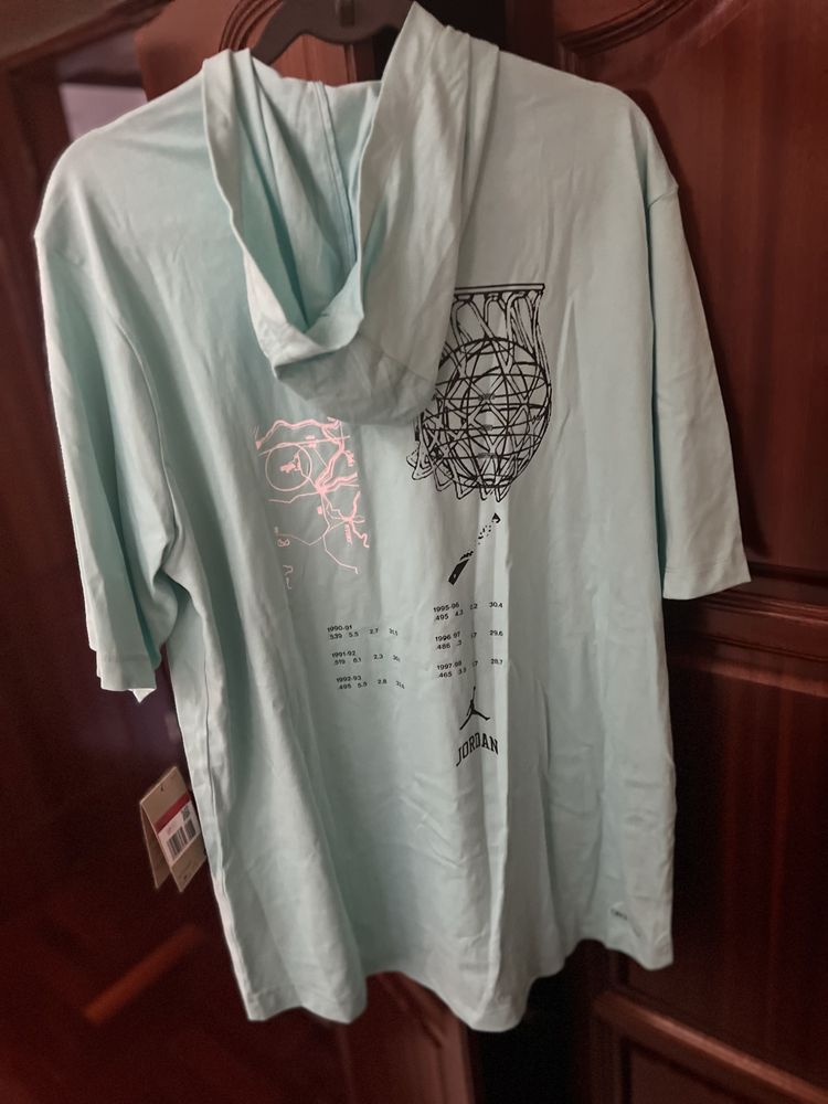 Nike T-shirt com capuz Jordan Sport