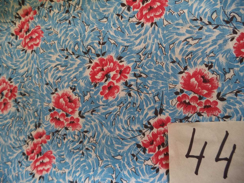 Ткань: поплин, сатин, ситец, всё 100 % хлопок, советских времён