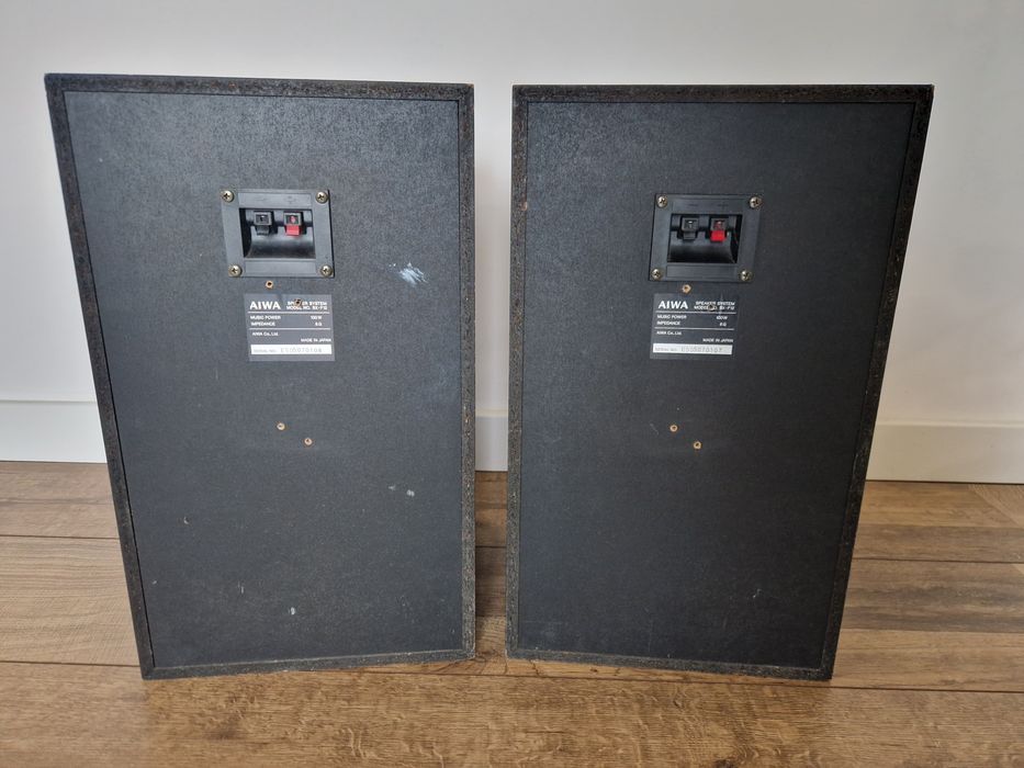 Kolumny Aiwa SX - F12 Honeycomb 3-drożne nie sony akai sansui