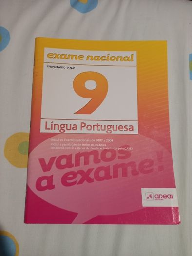 Livros de exames 9ºano