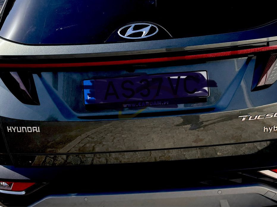 Hyundai Tucson TGDI 2022 Vanguard HEV – Híbrido, Potente e Económico!