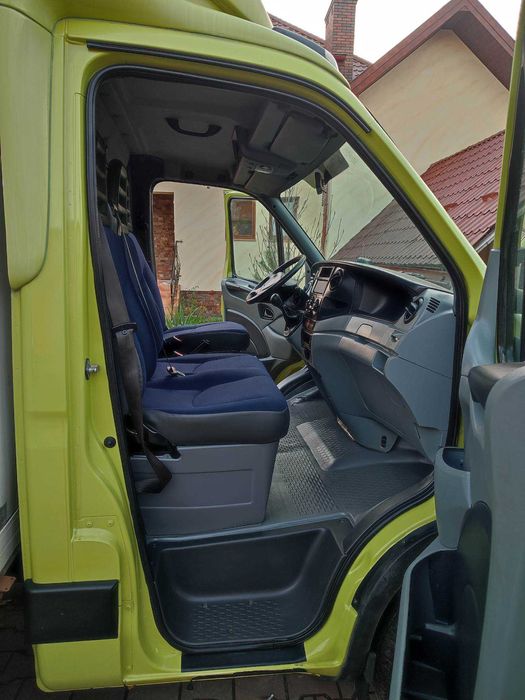 Iveco 50C15 Napojówka 3.0-150 KM /kat. B/wzmacniana wersja /220 tys km