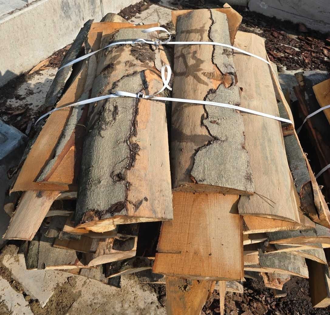 Drewno Opałowe Odpady Poprodukcyjne Okrajki Tartaczne Buk