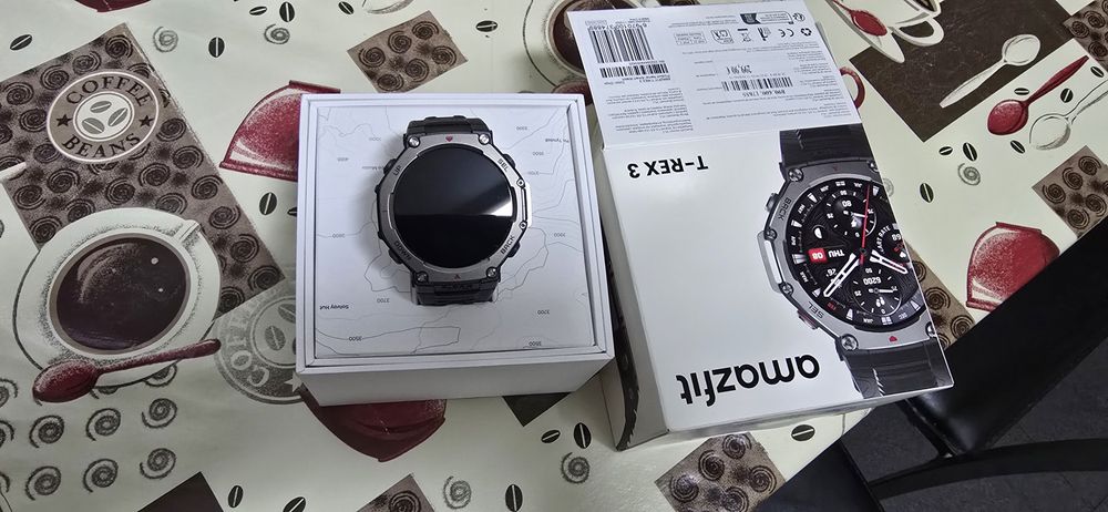 T-rex 3 amazfit smartwatch