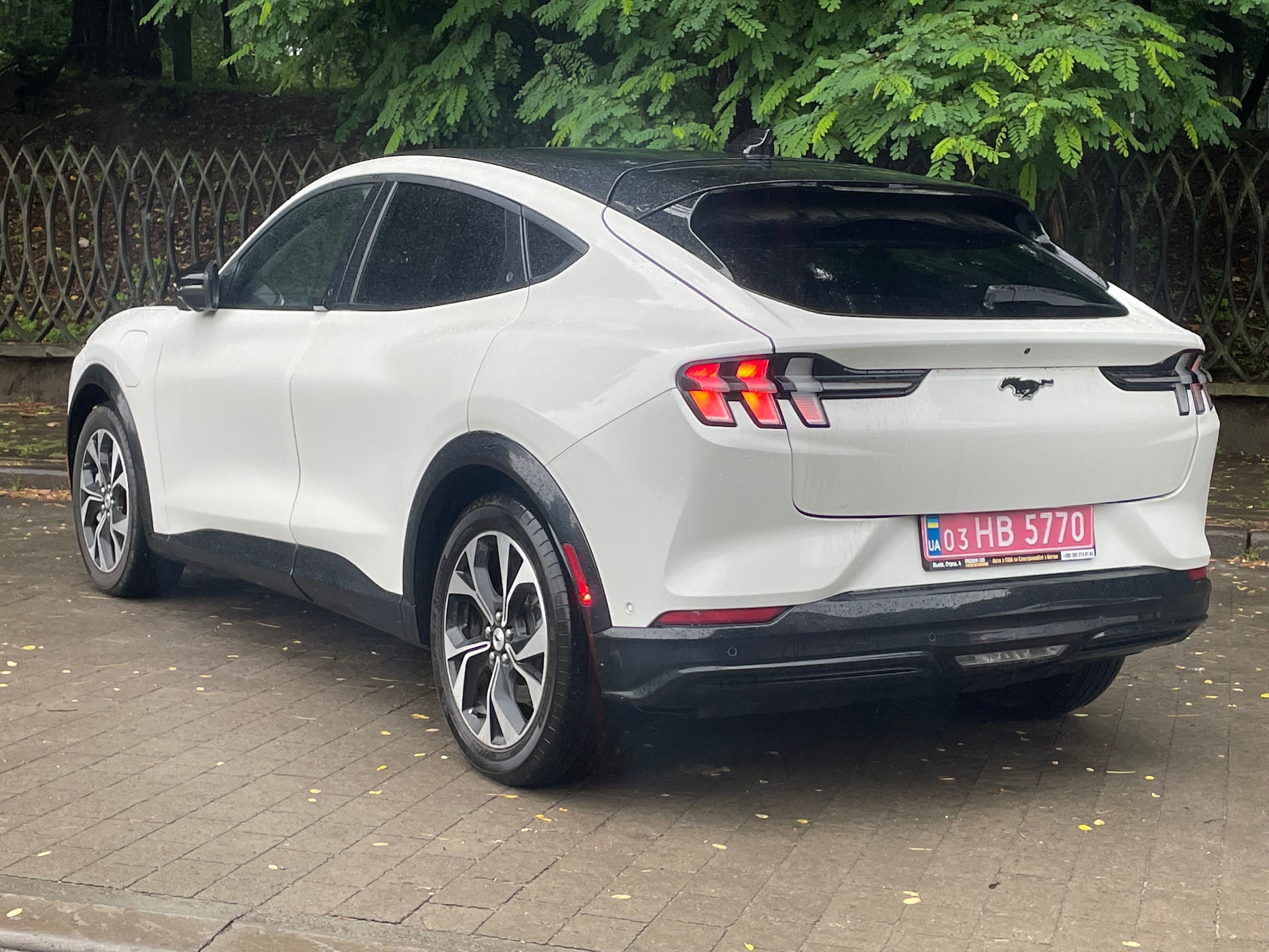 Mustang Much-E Premium 2021