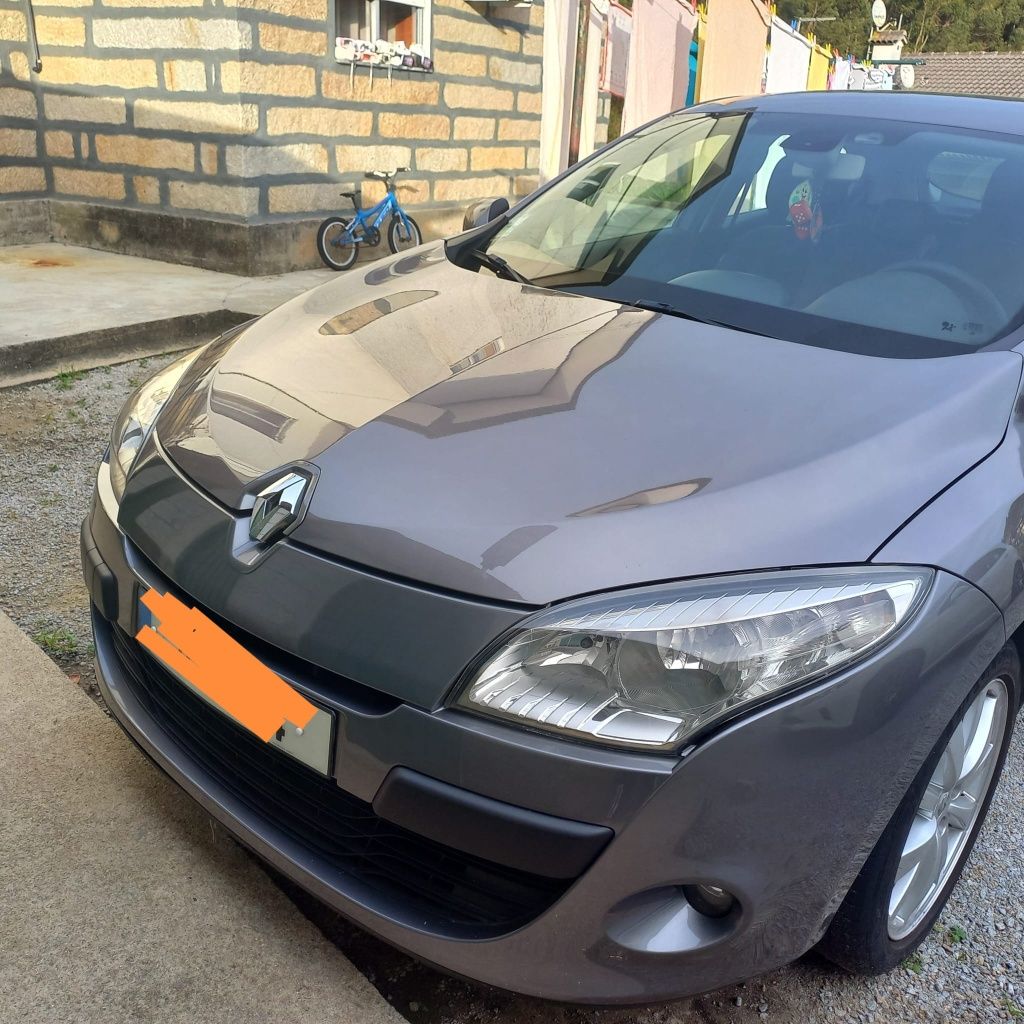 Renault Megane 3 1500 dci 110 cv