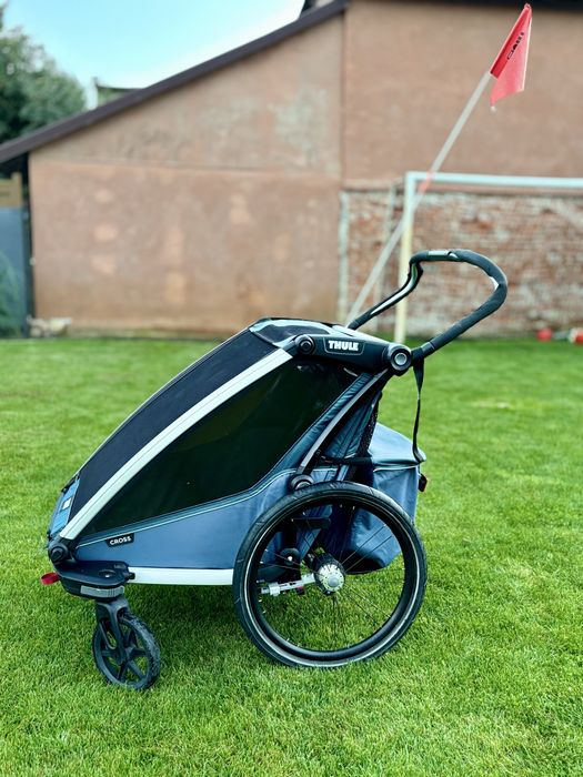 Thule Chariot Cross 2 podwójna przyczepka rowerowa