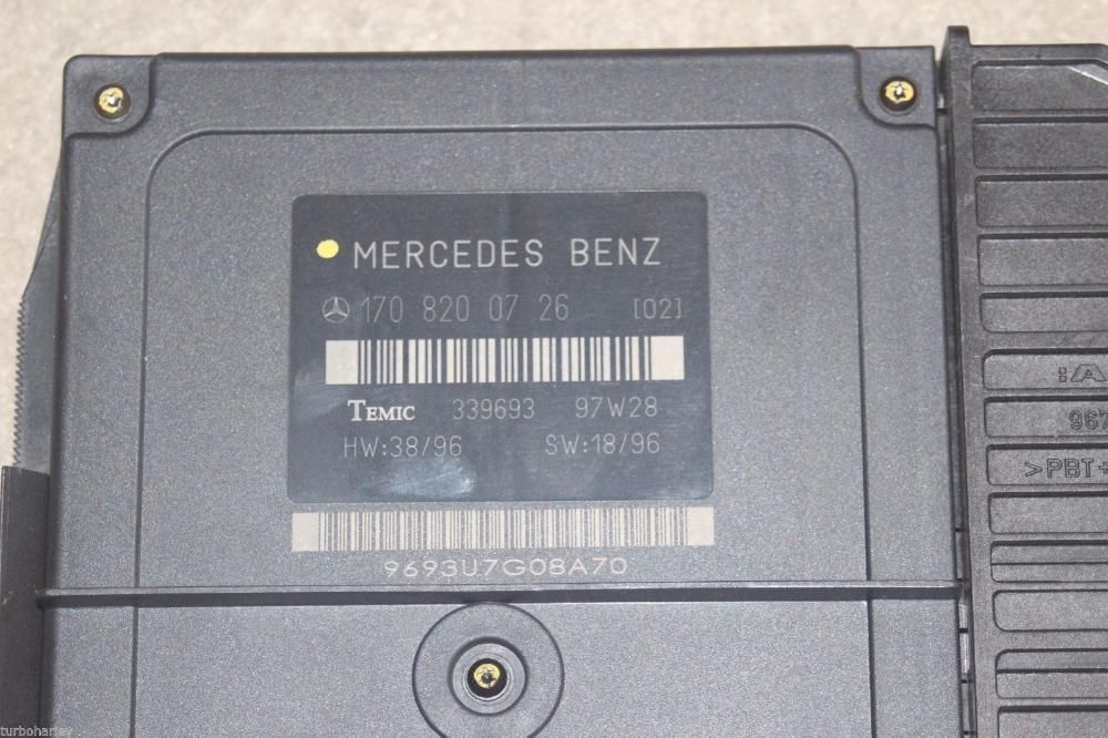 Módulo de Conforto - Mercedes SLK (R170/W170)