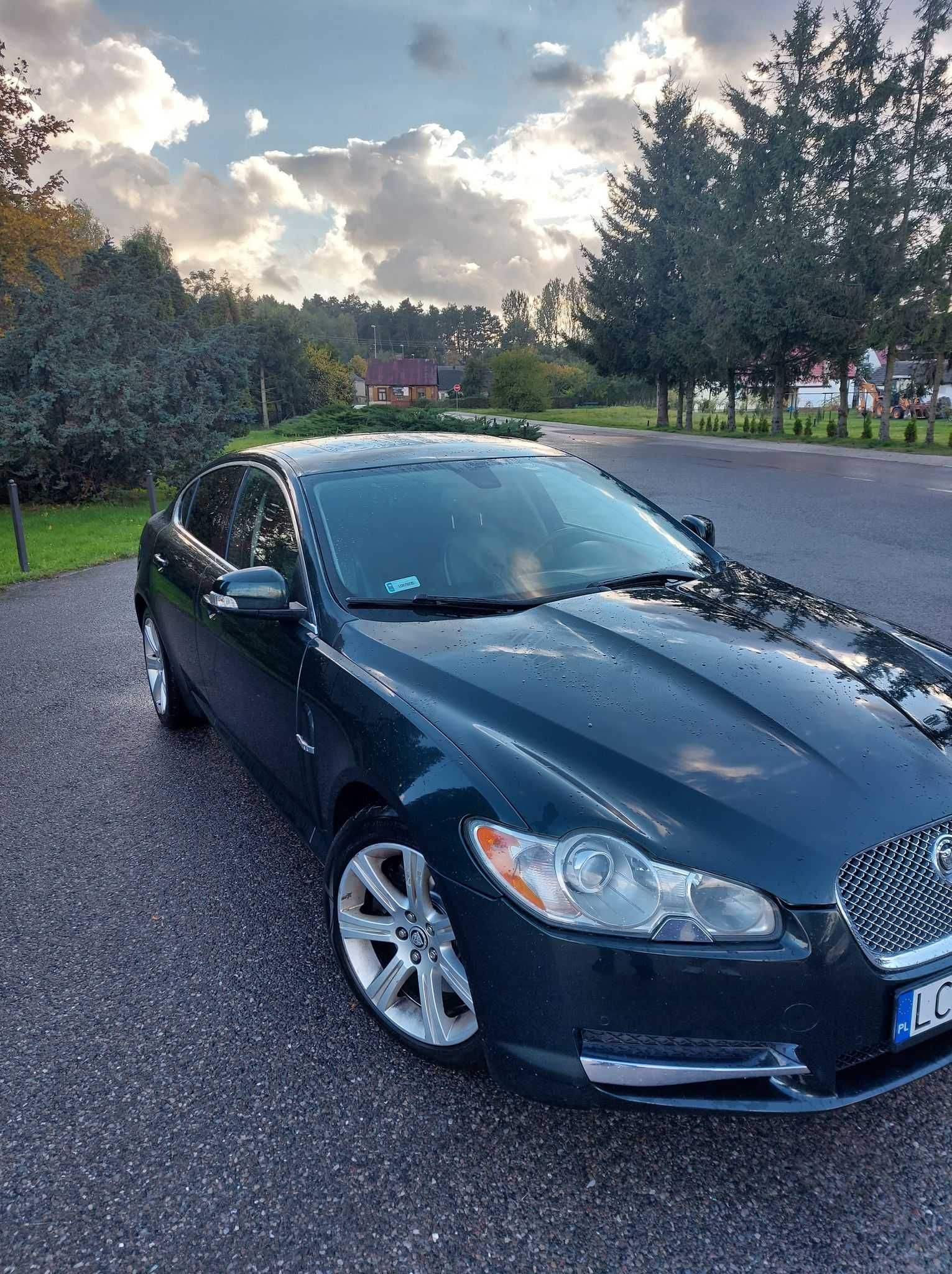 Jaguar xf 2.7 D 209 KM Sprzedam lub zamienię