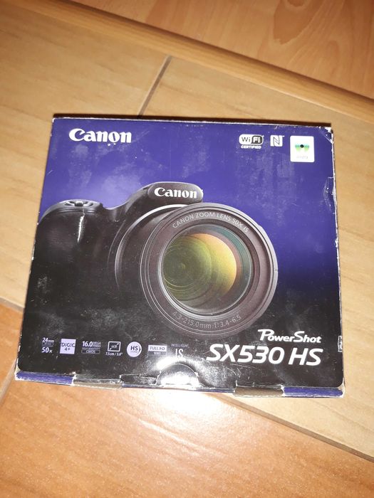 Canon  Power Shot sx530hs
