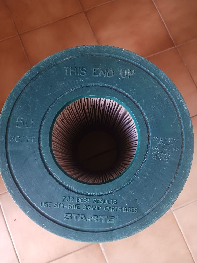 Flitro de piscina em bom estado