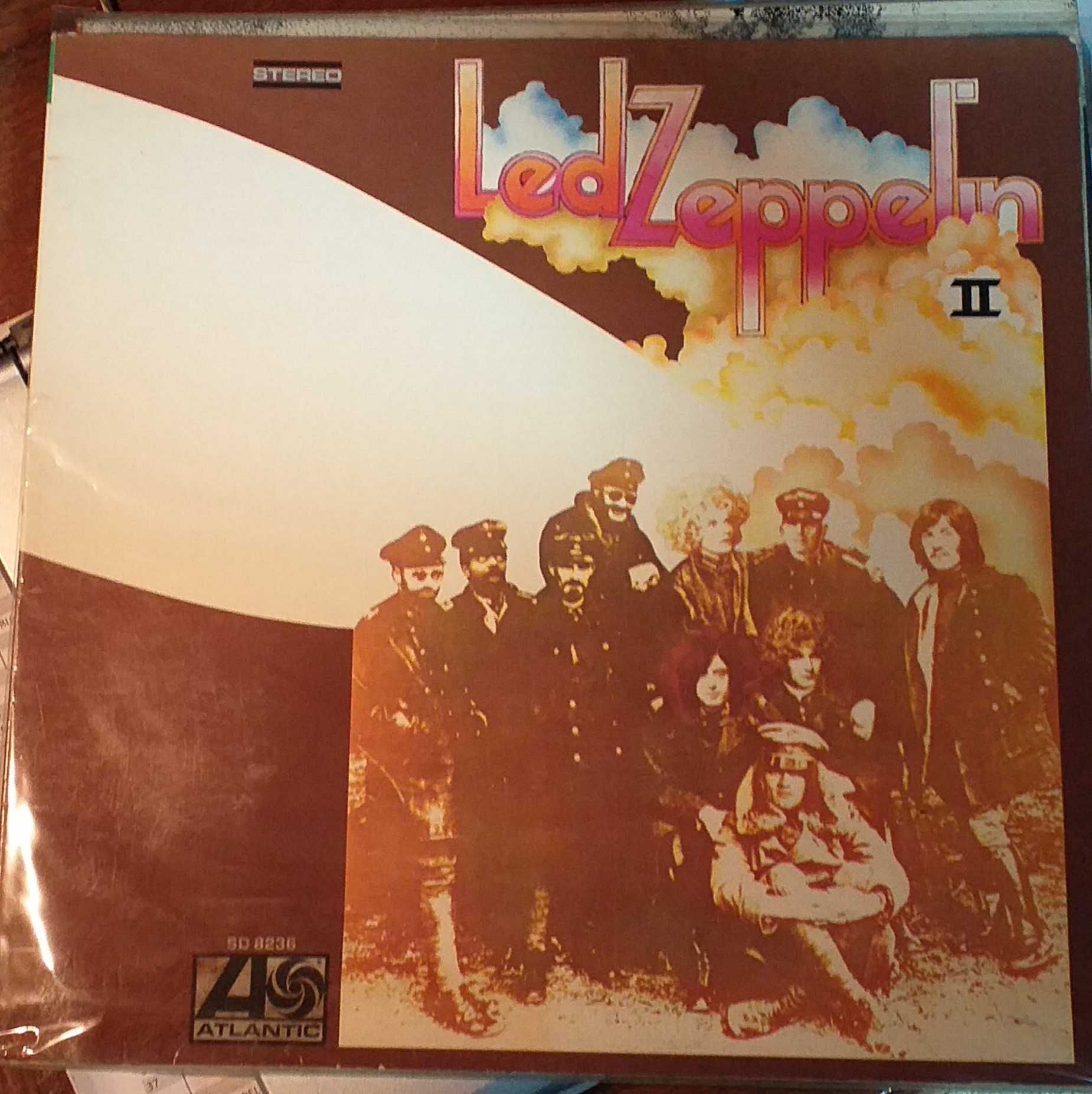 Пластинки,  LED ZEPPELIN,	коллекция