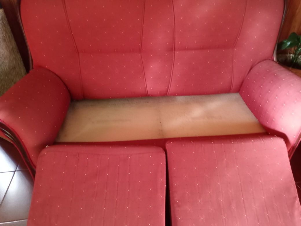 Vendo sofá de dois lugares em muito bom estado