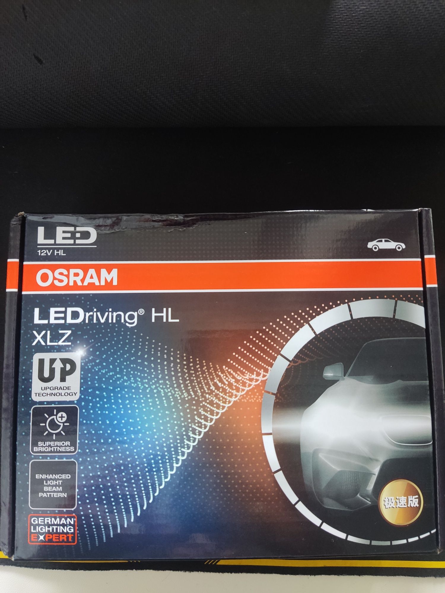 LED авто лампы OSRAM