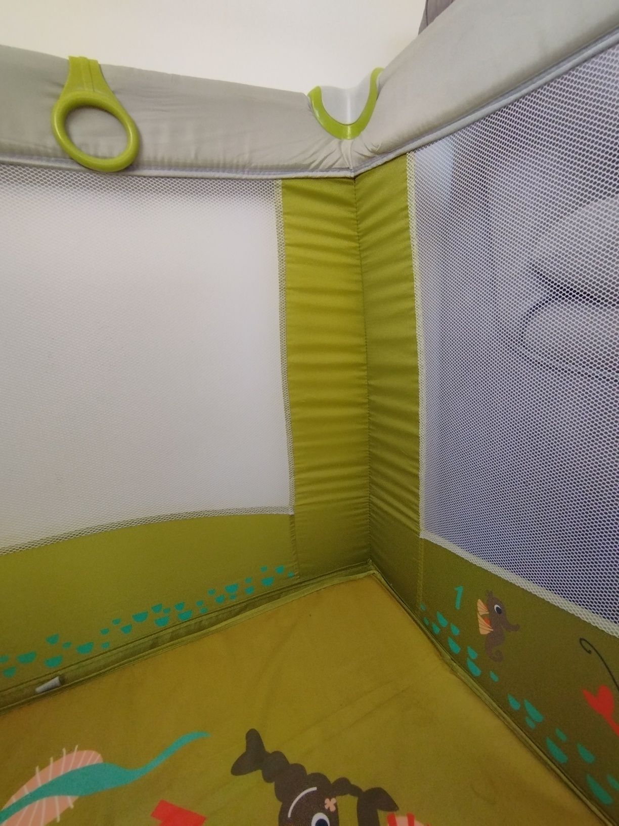 Kojec dla dziecka baby design Play up łóżeczko turystyczne