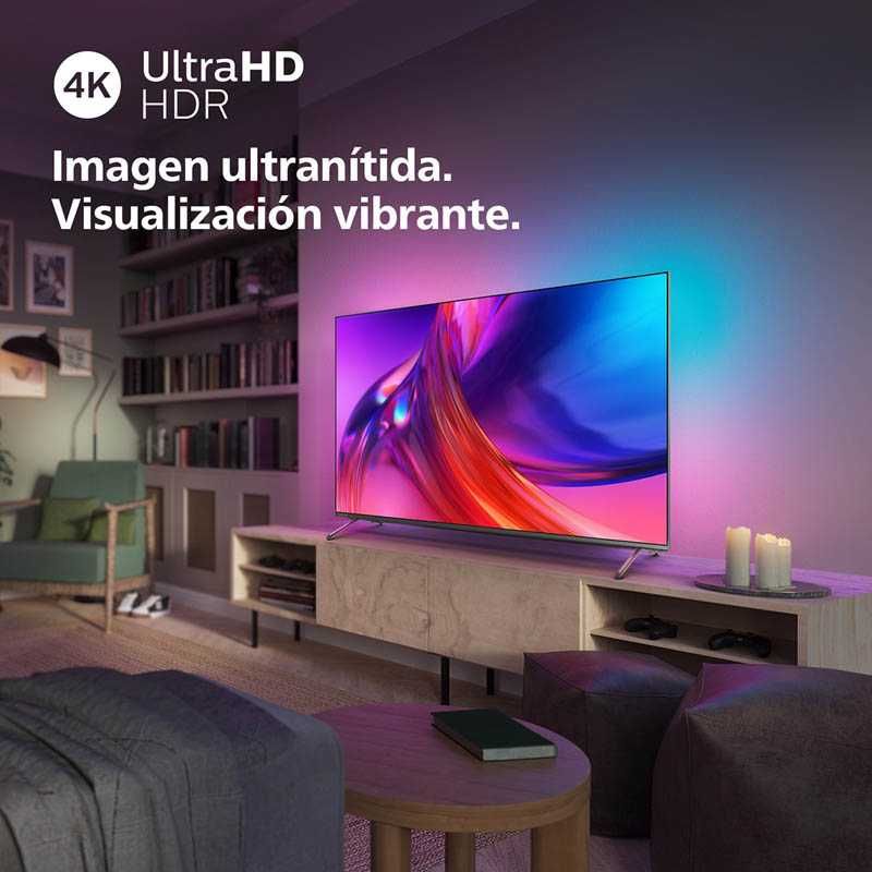 ISG Philips 75PUS8818 75″ Smart TV UHD 120Hz 4K HDR10