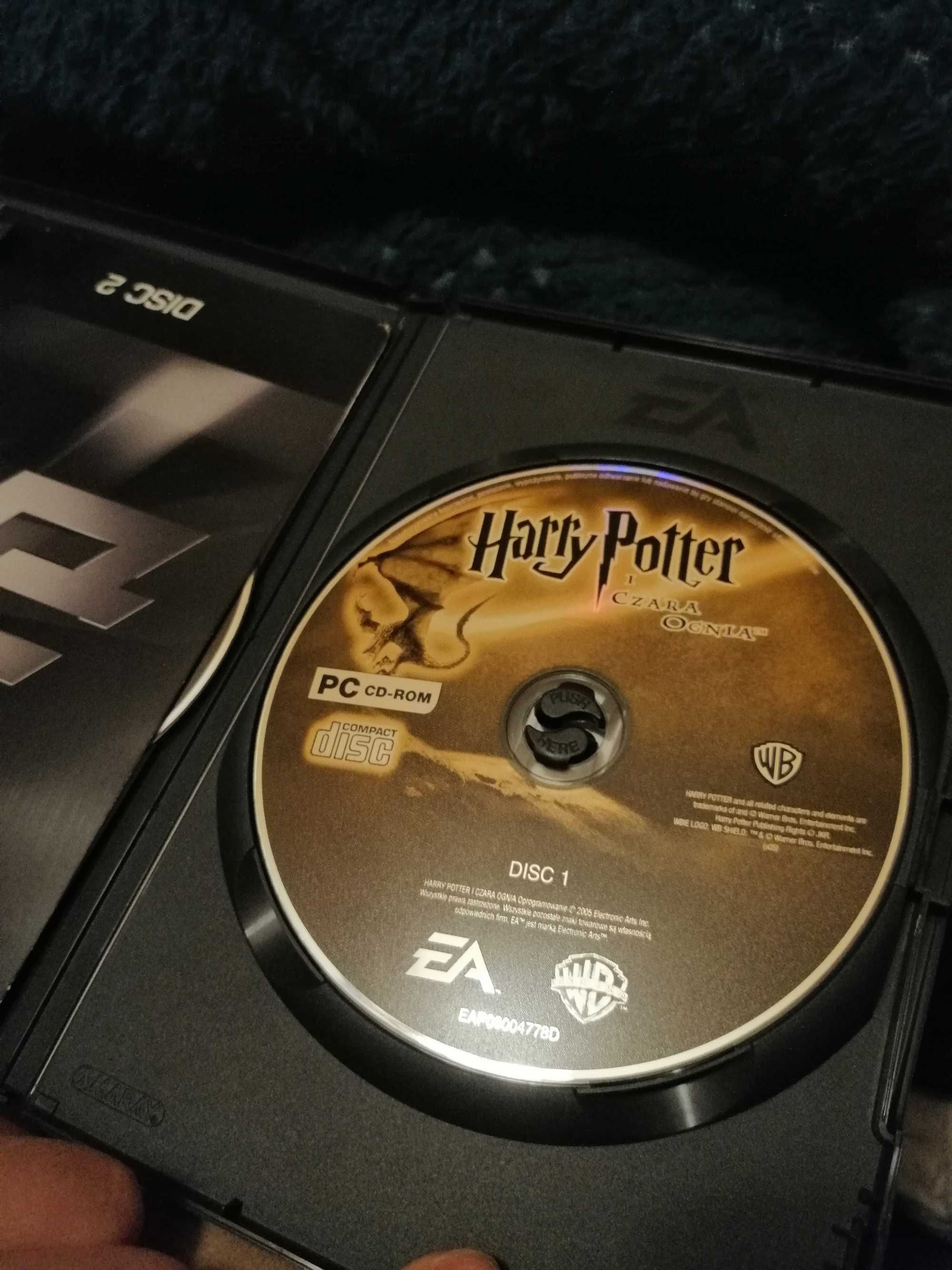 Harry Potter i Czara Ognia PC 2 CD