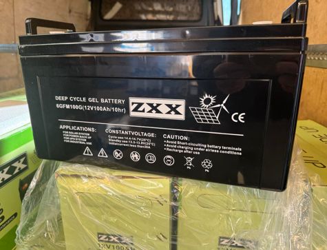 Гелевий акумулятор  12V 150Ah 200Ah 250Ah гелевый аккумулятор АКБ 12в