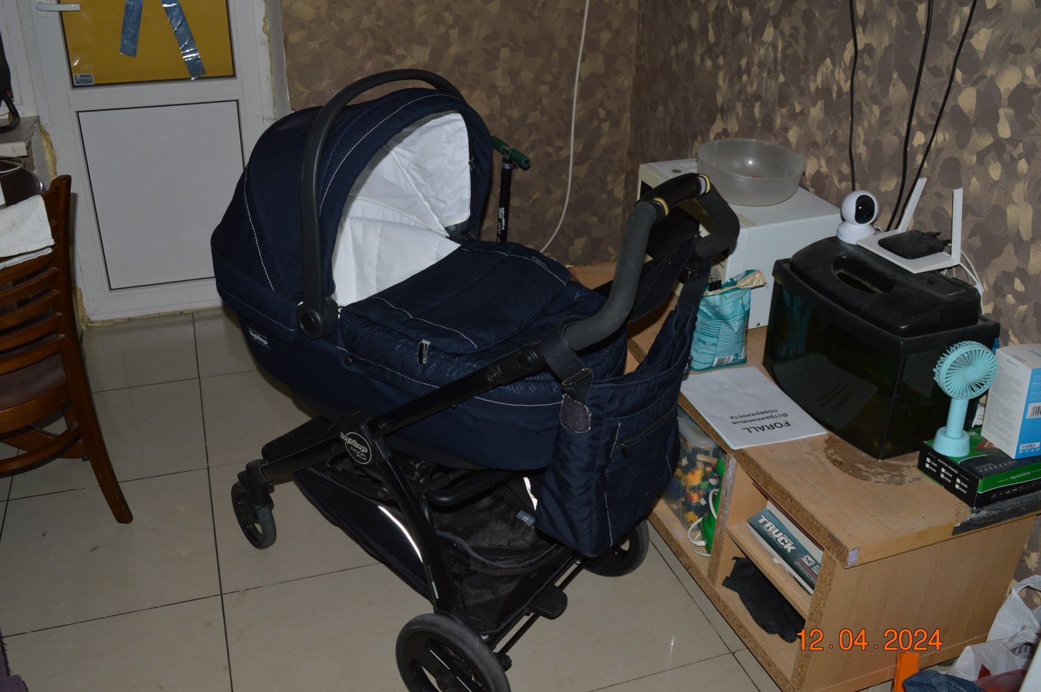 Дитяча коляска 3 в 1 Peg Perego book plus.