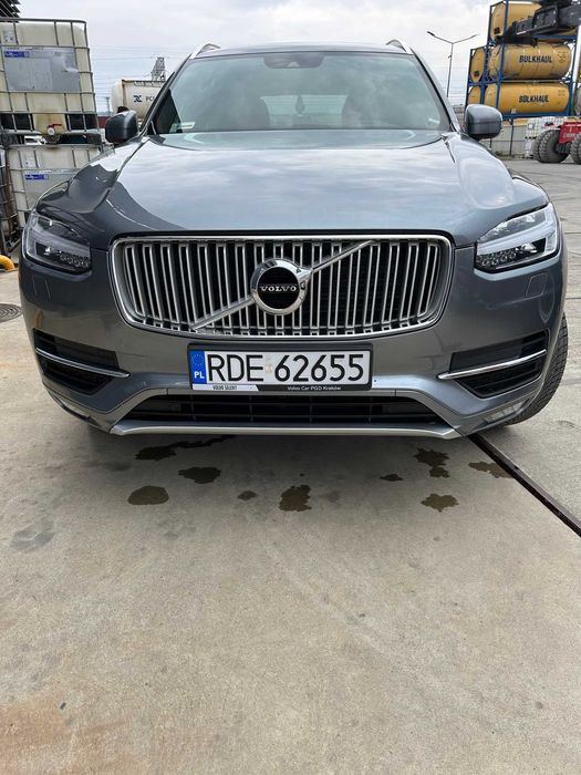 Volvo XC90 - salon Polska, Inscription, idealny technicznie, tylko ASO