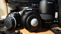 Продам камеру Pentax k200d с объективом 18-55