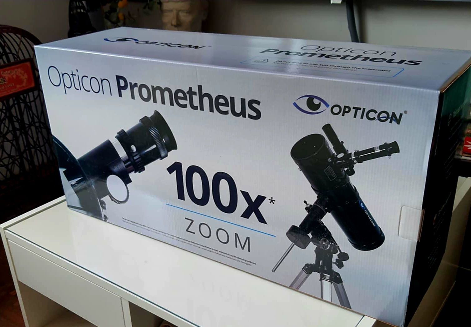 Teleskop Opticon  Prometheus 114F500EQ