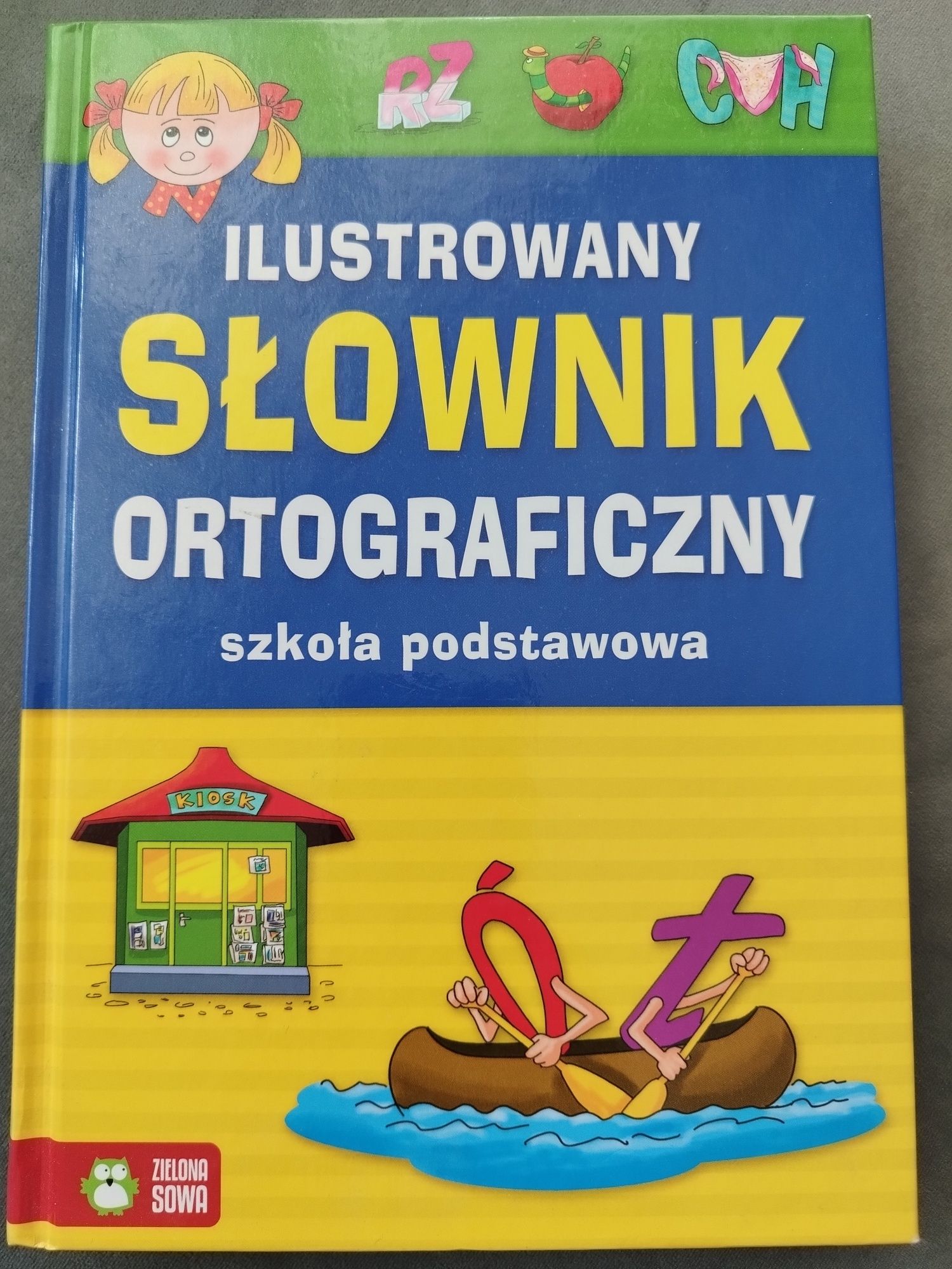 Słownik ortograficzny ilustrowany