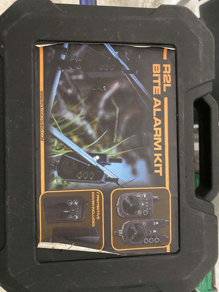 Sygnalizatory z centralka 4+1 Prologic R2l