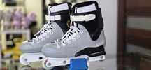 Rolki agresywne USD Throne Classic Grey r. 41 nowe