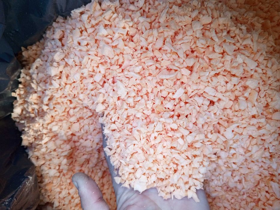 Пінополістирол екструдований, стеродур, подрібнений