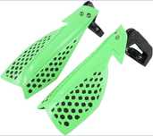 Handbary do Cross Quad motocros ochrona kostek kolor zielony! Nowe!