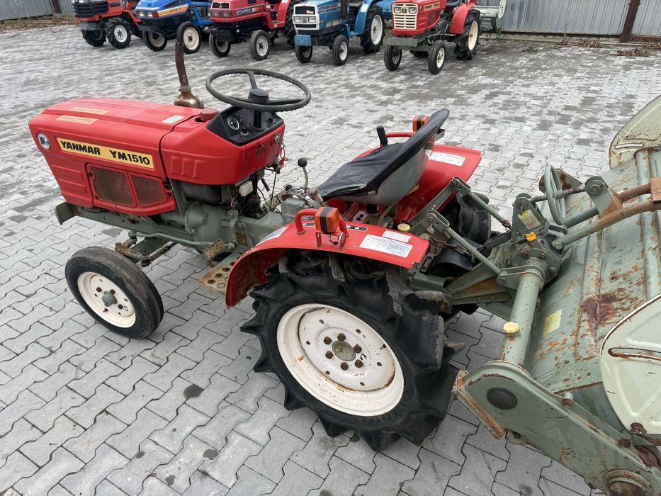 Японський,  трактор Yanmar YM1510
