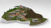 Terreno para construção com vista para a Lagoa de Óbidos