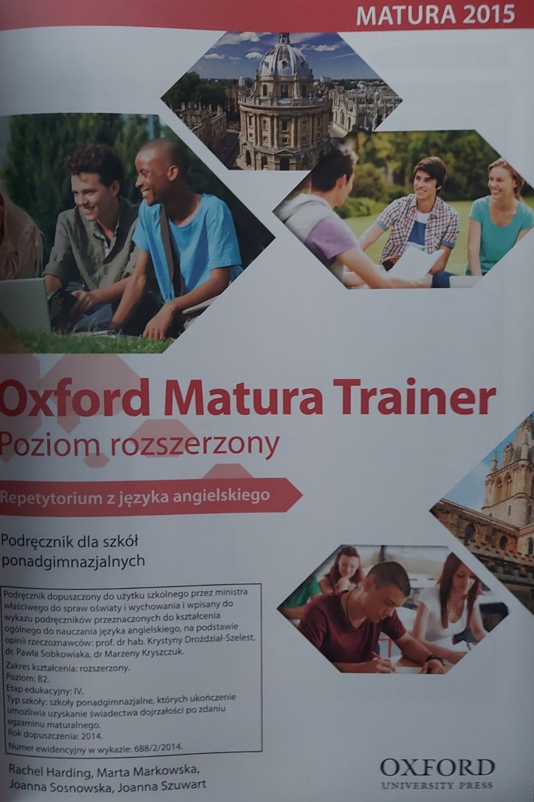 Oxford Matura Trainer - Poziom Rozszerzony Angielski - OXFORD