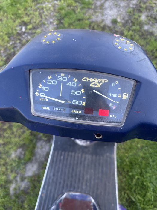 Скутер Yamaha Champ CX